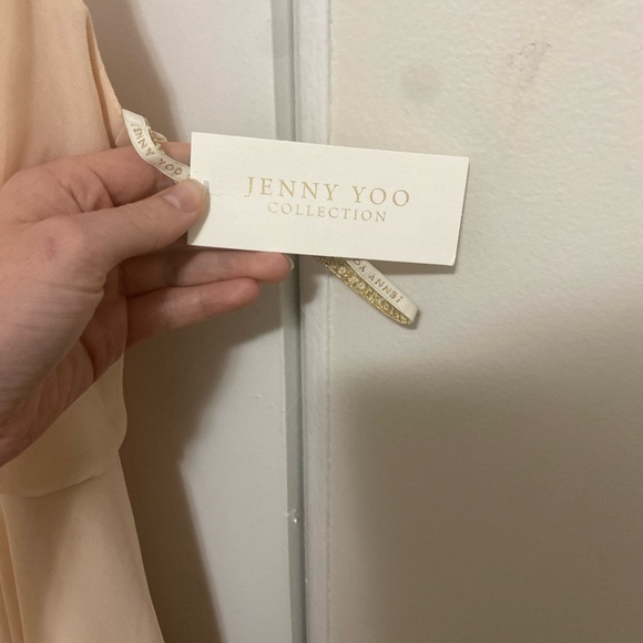 Jenny Yoo Inesse Bridesmaid dress Blush - Picture 5 of 6